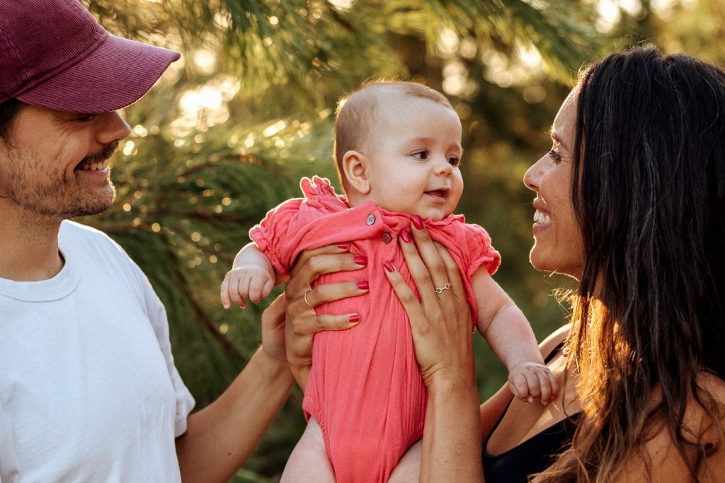 photos de famille naturelles à soustons plage
