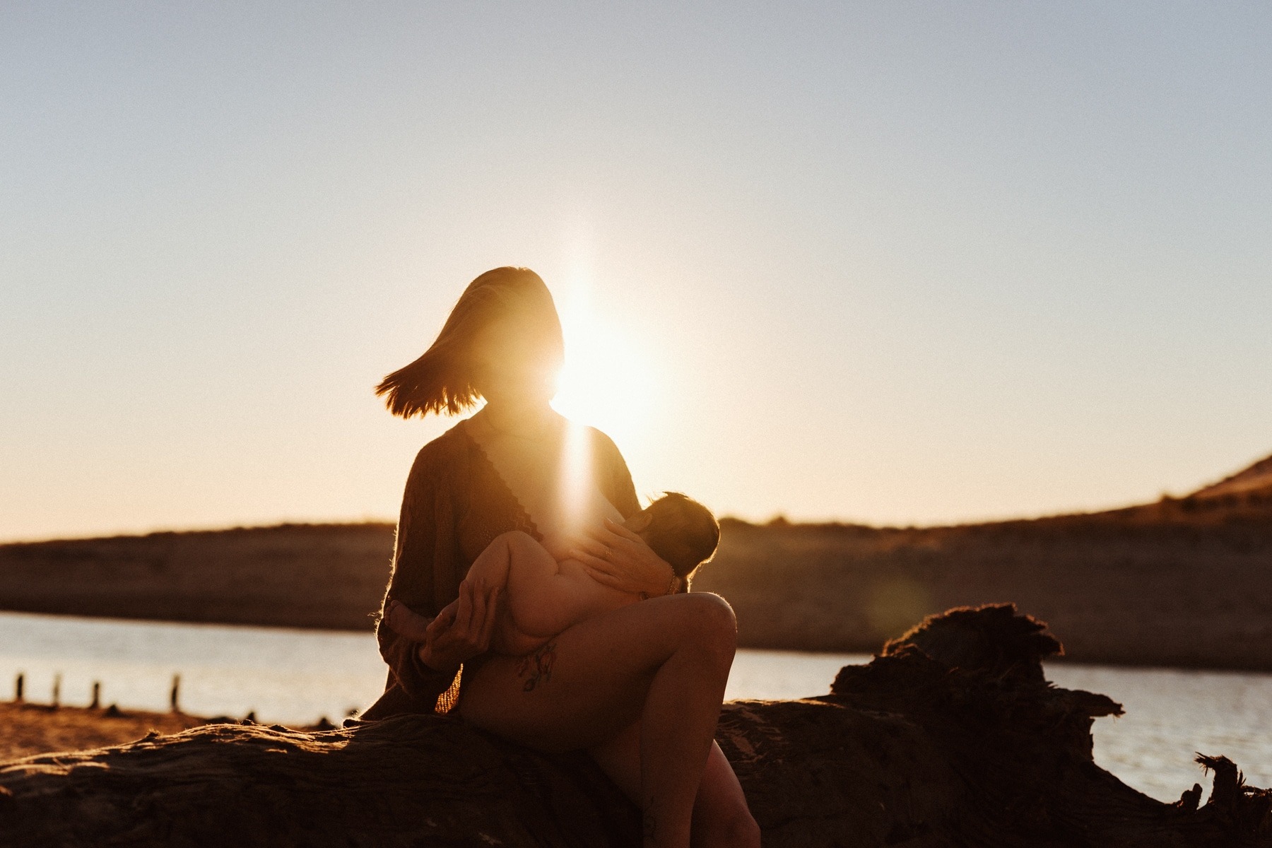 Séance photo allaitement et peau à peau