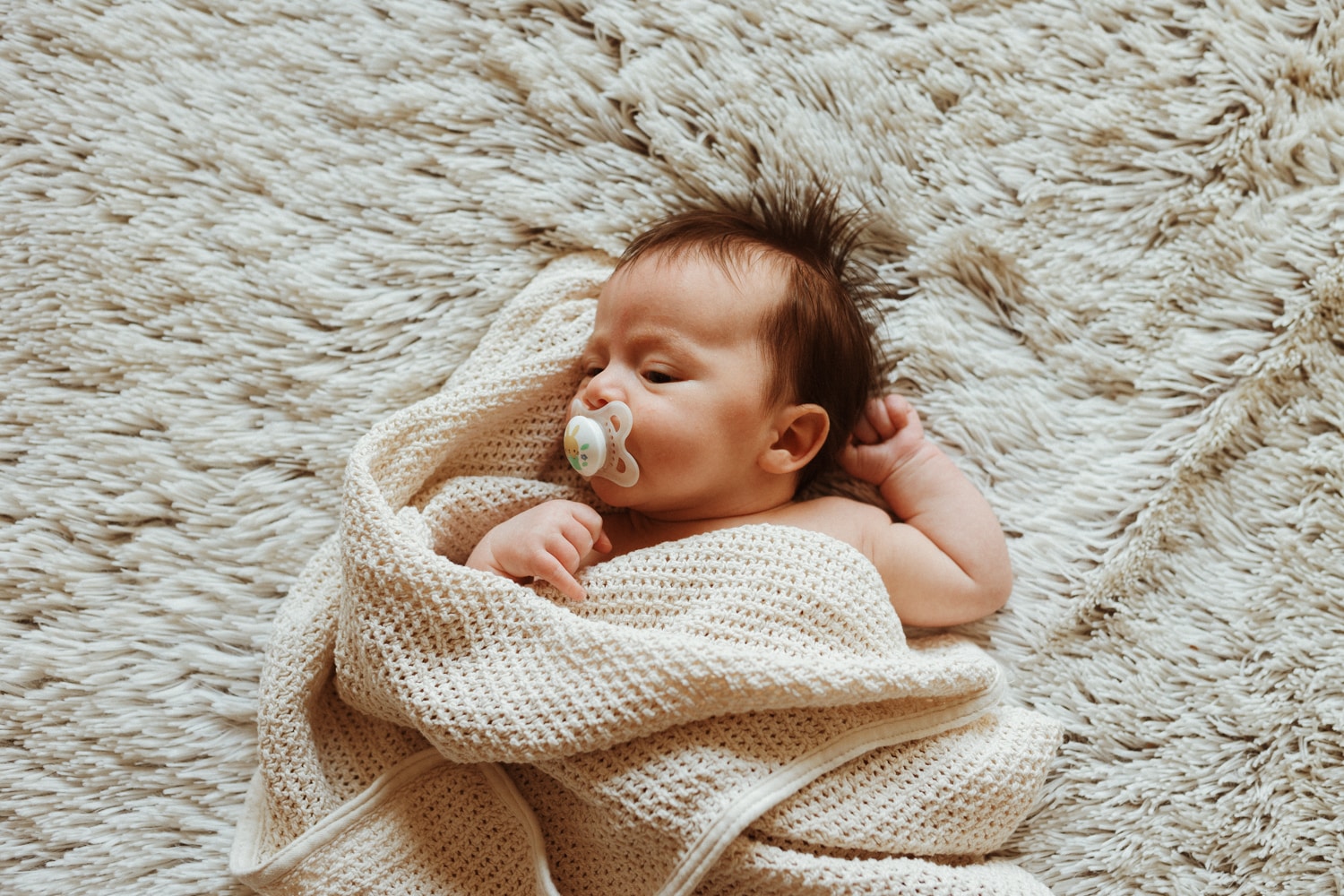 Quel est le meilleur âge pour réaliser une séance photo Nouveau-né ?