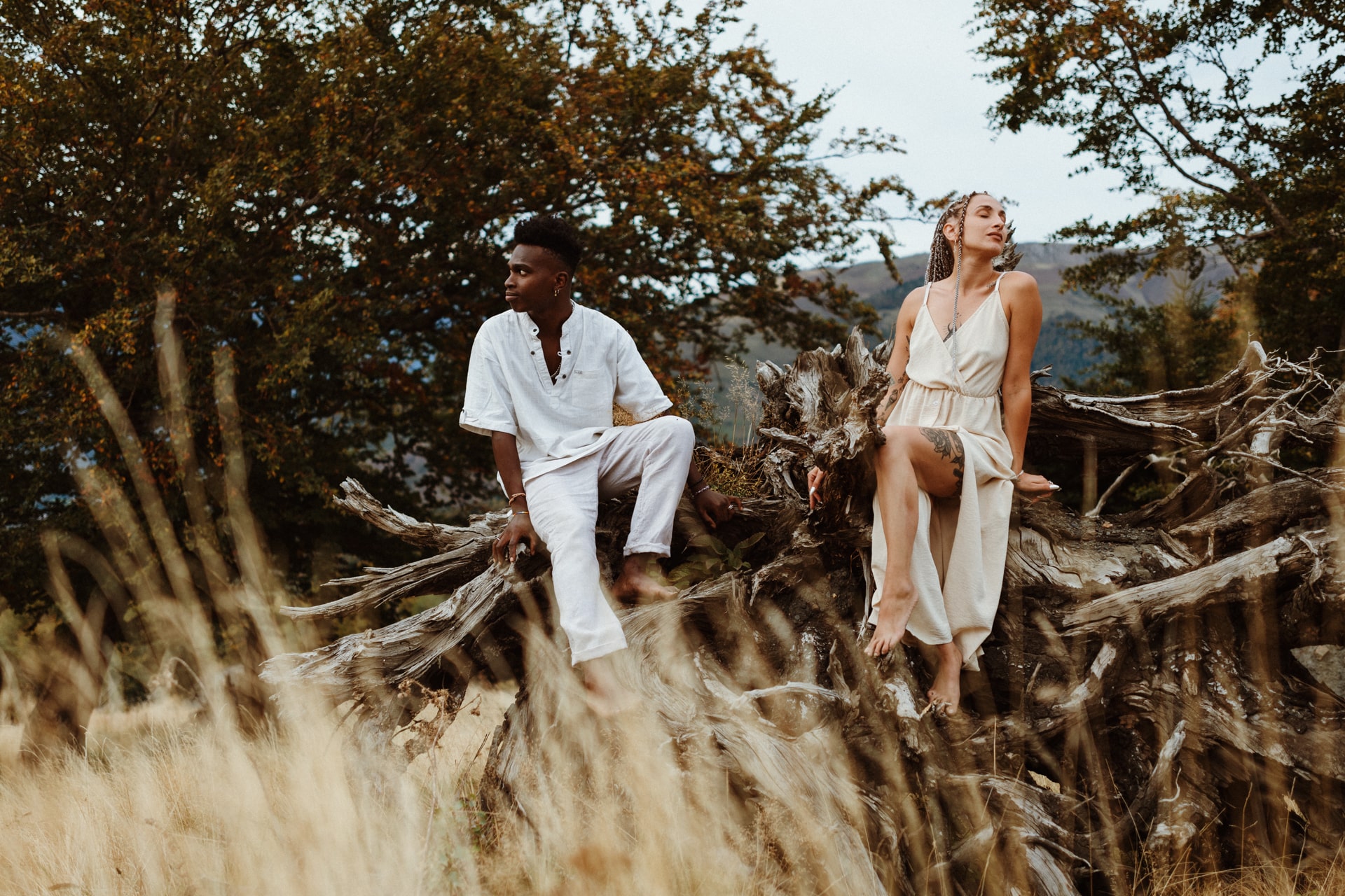 Une séance photo engagement dans les Landes / Pays Basque par Eva Lagardère