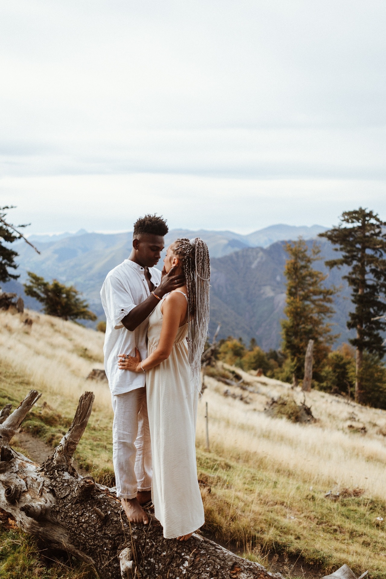 Une séance photo engagement dans les Landes / Pays Basque par Eva Lagardère