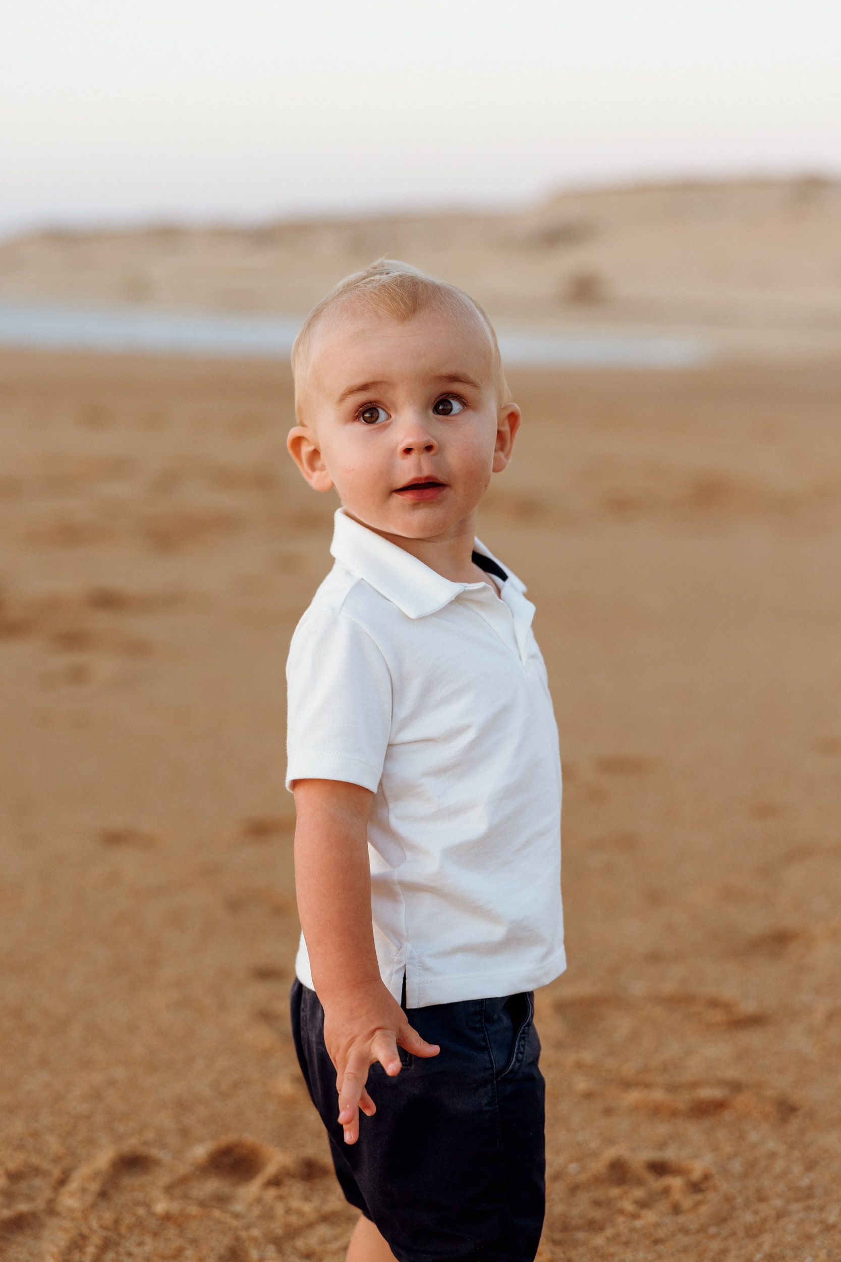 une séance photo famille à Labenne sur la plage de la chapelle