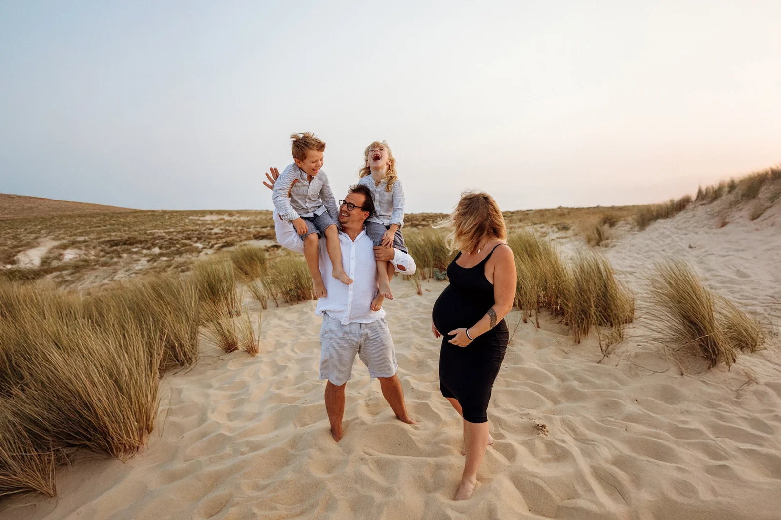 Séance photo grossesse en famille : des souvenirs à vie !