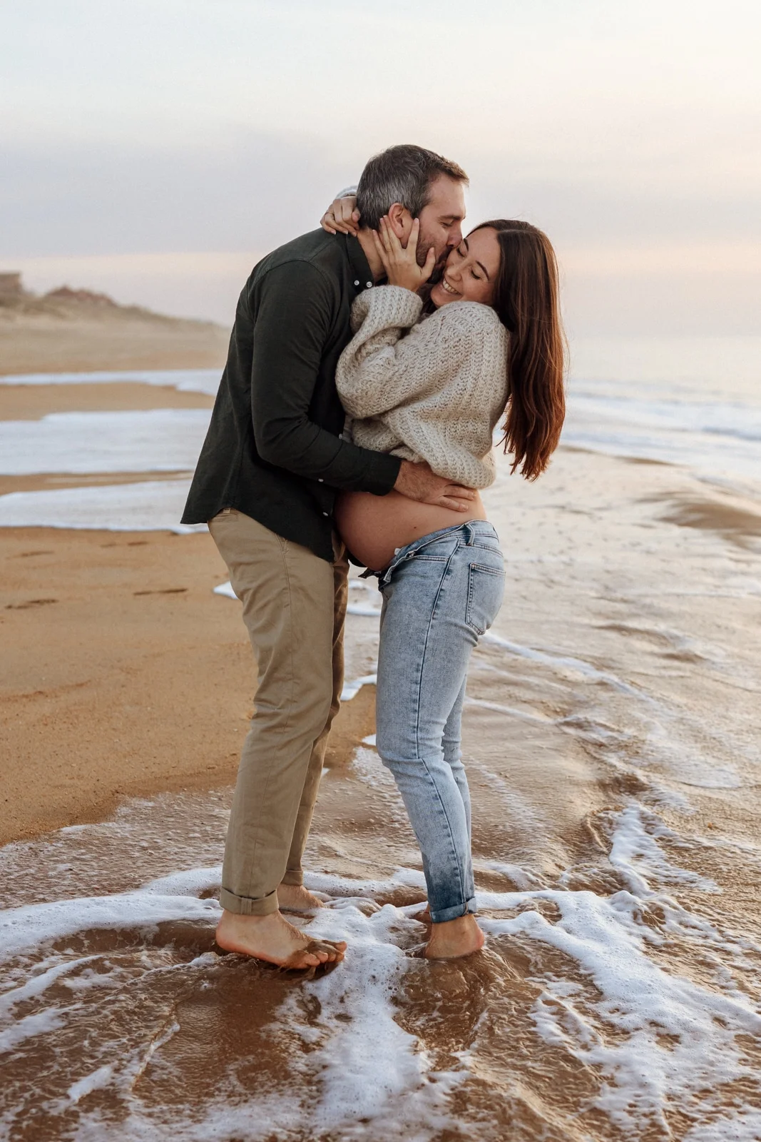 photographe grossesse capbreton