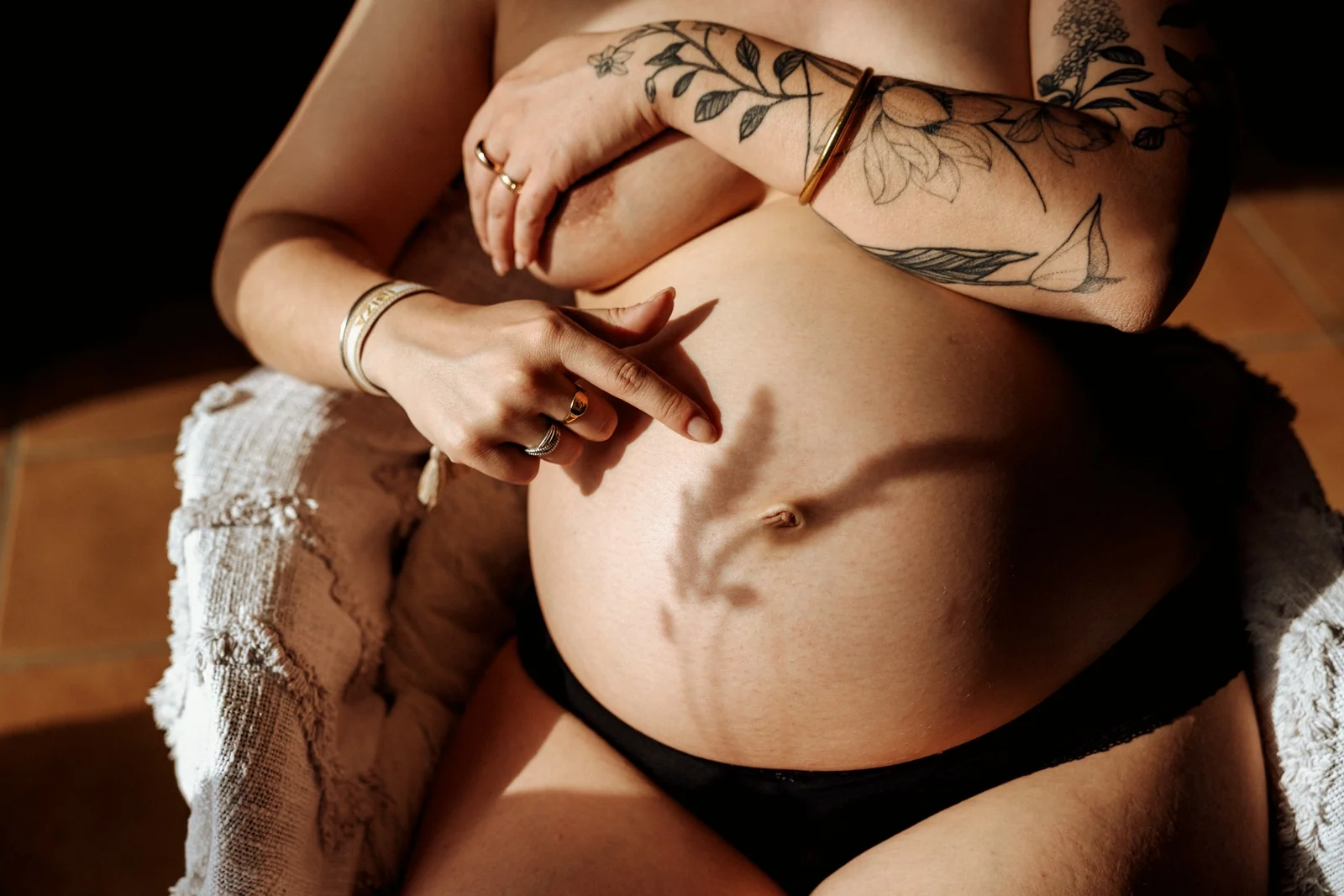 photographe grossesse dans les landes et le pays basque