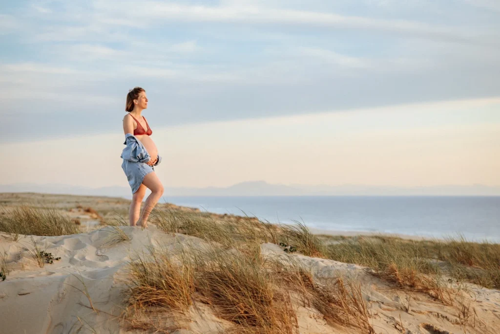 photographe grossesse dans les landes et le pays basque