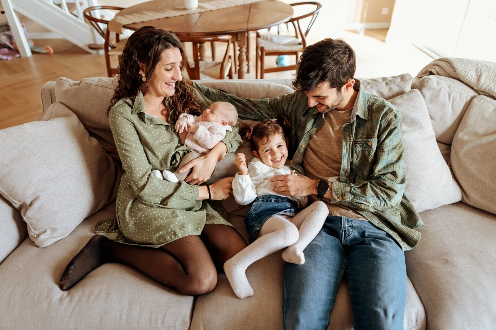 Séance photo avec un bébé en hiver : où et comment la réaliser