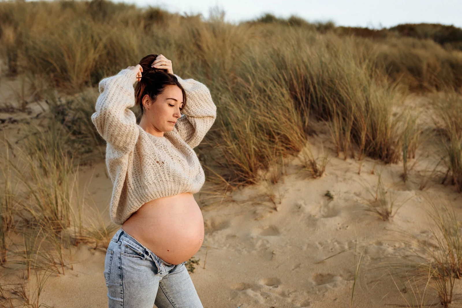 photographe grossesse capbreton