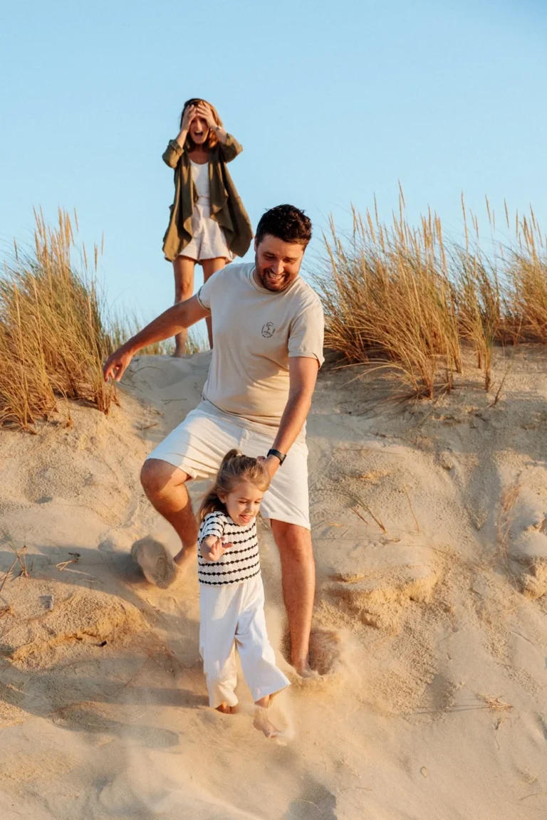 photographe famille à capbreton dans les landes