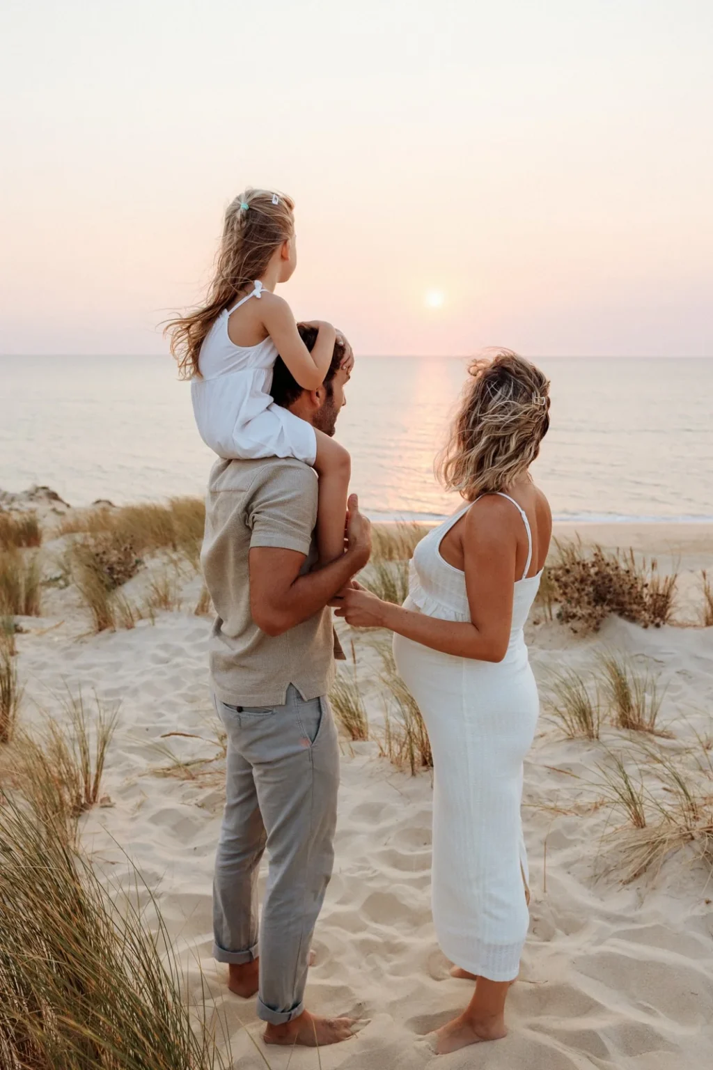 photographe dans les landes : grossesse, nouveau-né et famille