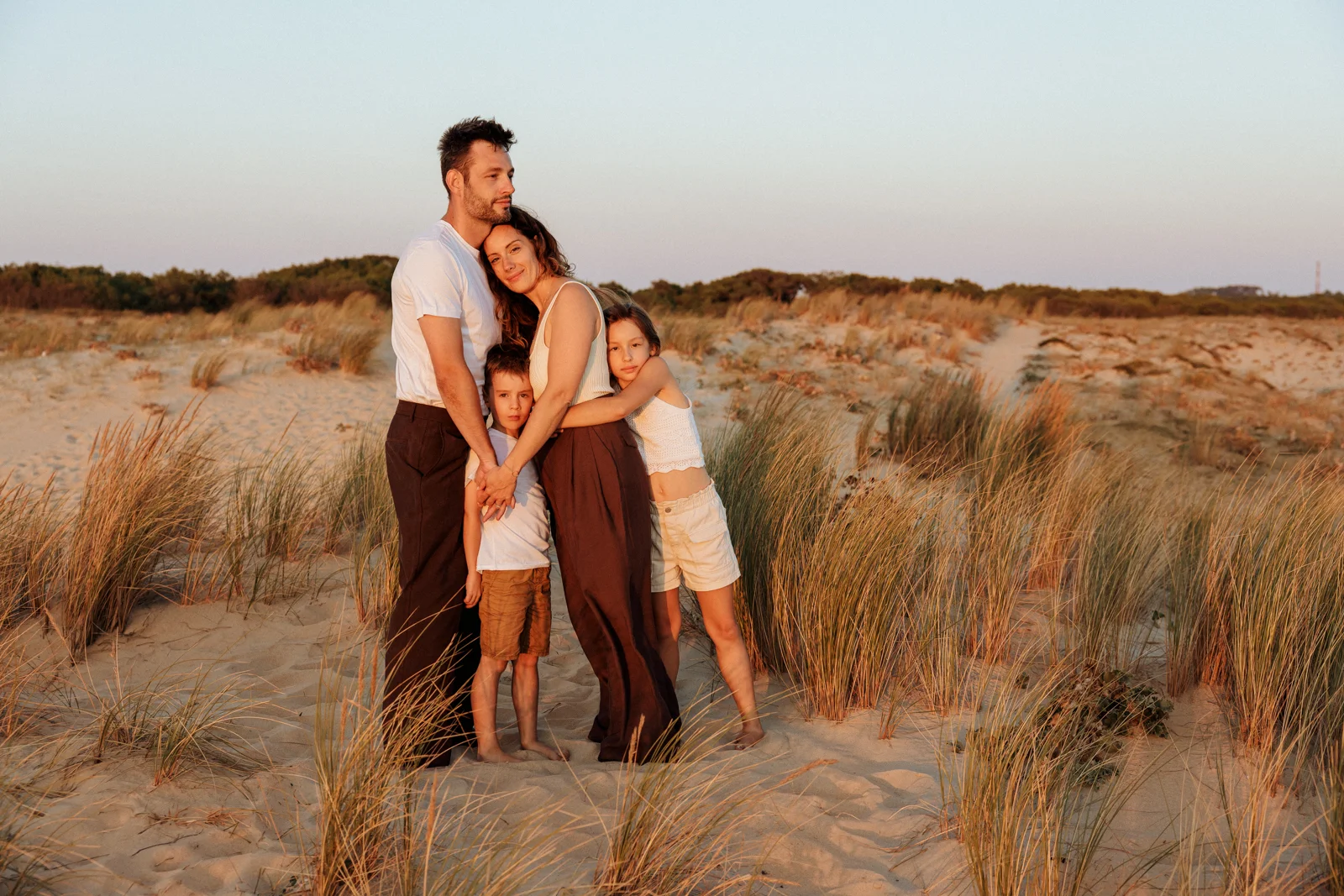 Faire une séance photo famille pendant ses vacances à Messanges